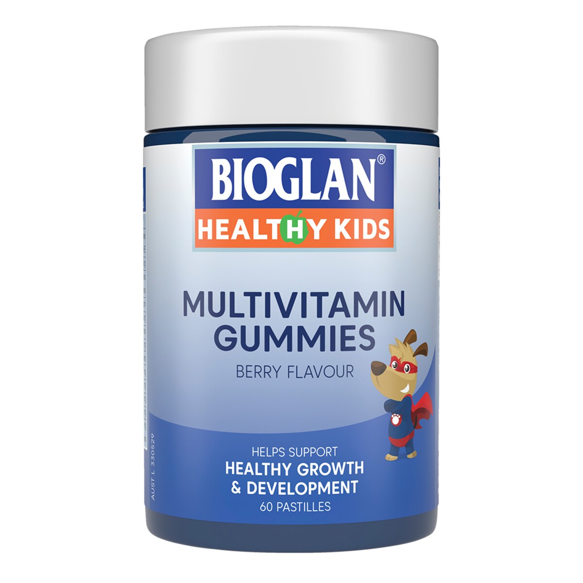 Bioglan Healthy Kids Multivitamin Gummies 60 Pack