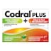 Codral Plus Sore Throat Lozenges 16 and Cold & Flu + Decongestant 20 Tablets