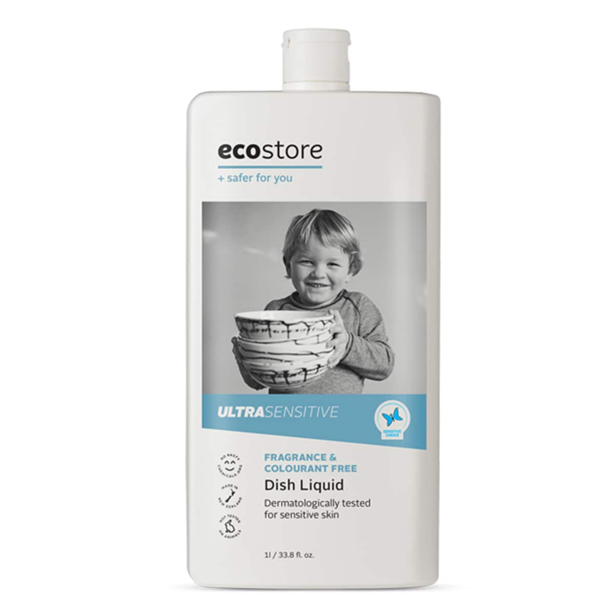 Ecostore Ultra Sensitive Dish Wash Liquid 1 Litre