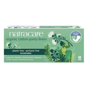 Natracare Panty Liners Ultra Thin 22 Pack