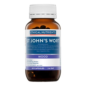 Ethical Nutrients St John's Wort 60 Capsules