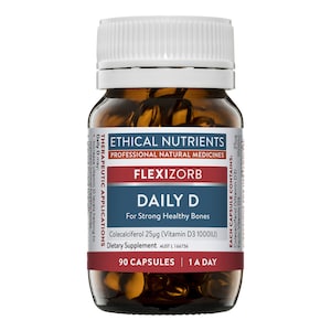 Ethical Nutrients Daily D One-a-day 90 Capsules