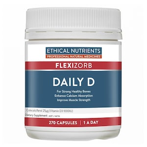 Ethical Nutrients Daily D One-a-day 270 Capsules