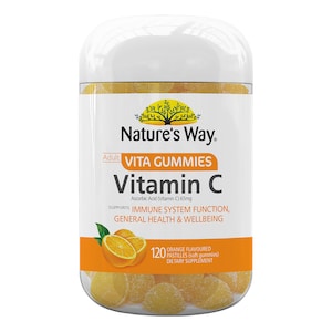 Natures Way Adult Vita Gummies Vitamin C 120 Pack