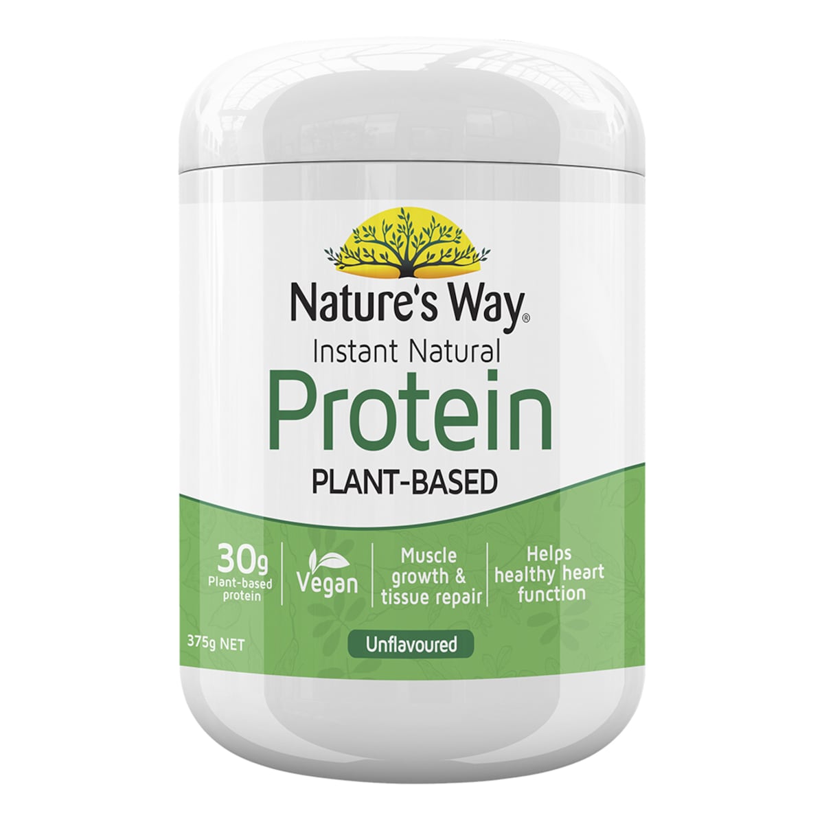 Natures Way Instant Natural Protein 375g Australia
