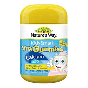 Natures Way Kids Smart Vita Gummies Calcium + Vitamin D 60 Pack