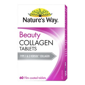 Natures Way Beauty Collagen 60 Tablets