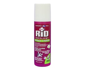 RID Medicated Tropical Strength Antiseptic Insect Repellent Roll On Milk 100ml