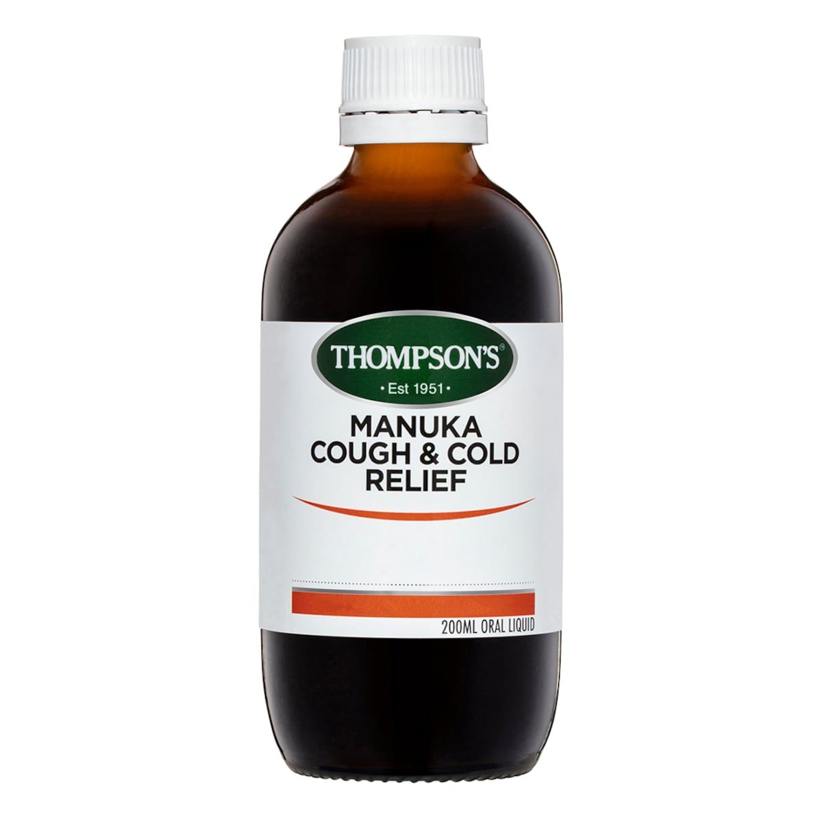 Thompsons Manuka Cough & Cold Relief 200ml