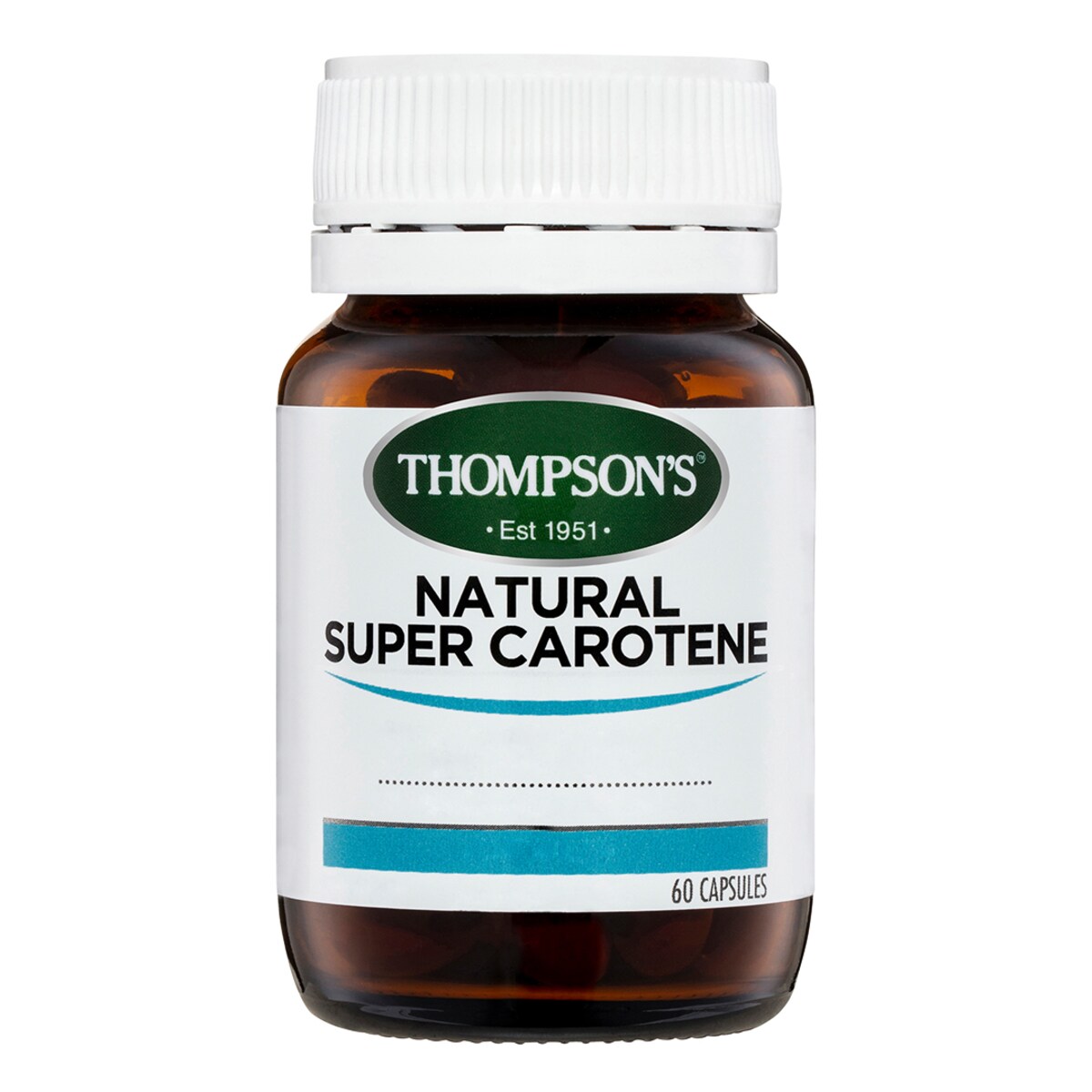 Thompsons Natural Super Carotene 60 Capsules