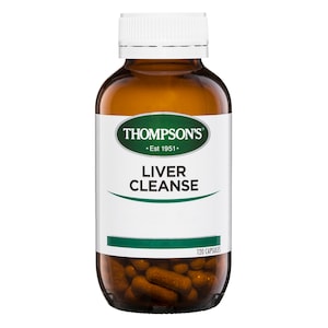 Thompsons Liver Cleanse 120 Capsules