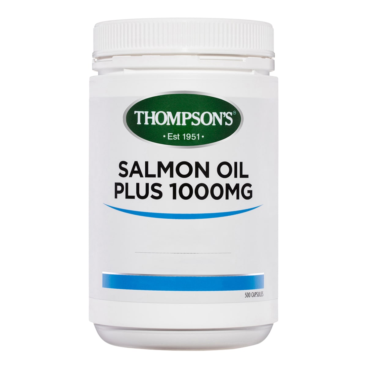 Thompson's Salmon Oil 1000Mg 500 Caps