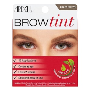 Ardell Brow Tint Light Brown 1 Kit
