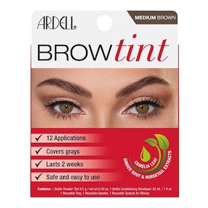 Ardell Brow Tint Medium Brown 1 Kit