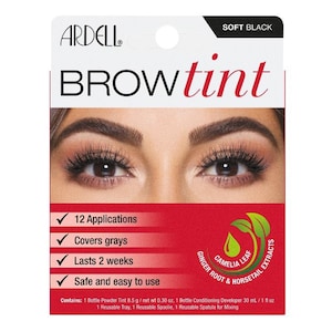 Ardell Brow Tint Soft Black 1 Kit