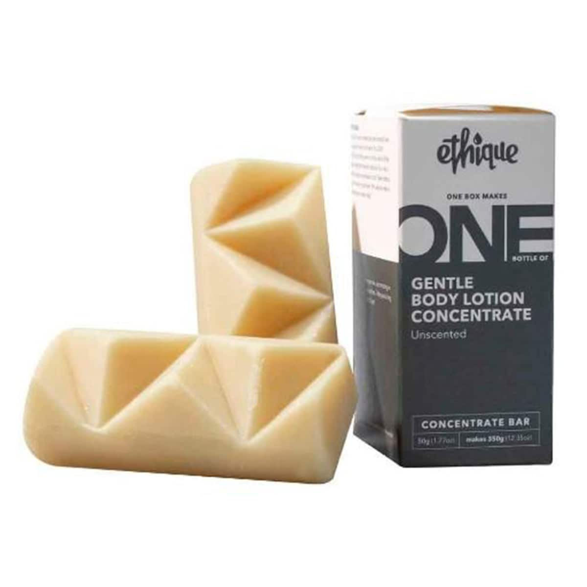 Ethique Gentle Body Lotion Concentrate Unscented 50g