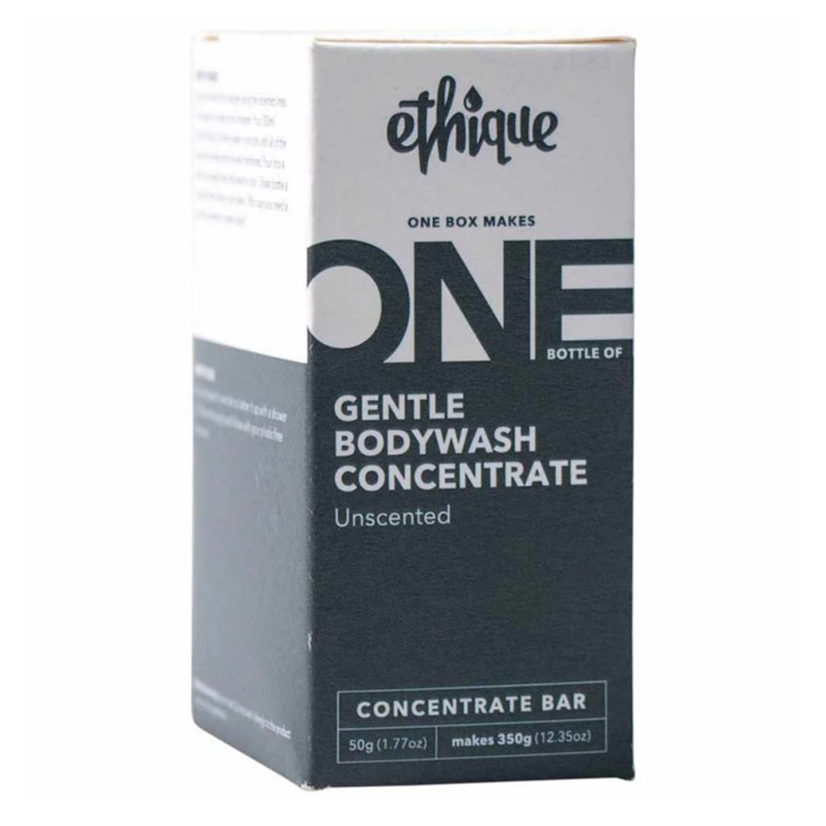 Ethique Gentle Body Wash Concentrate Unscented 50g