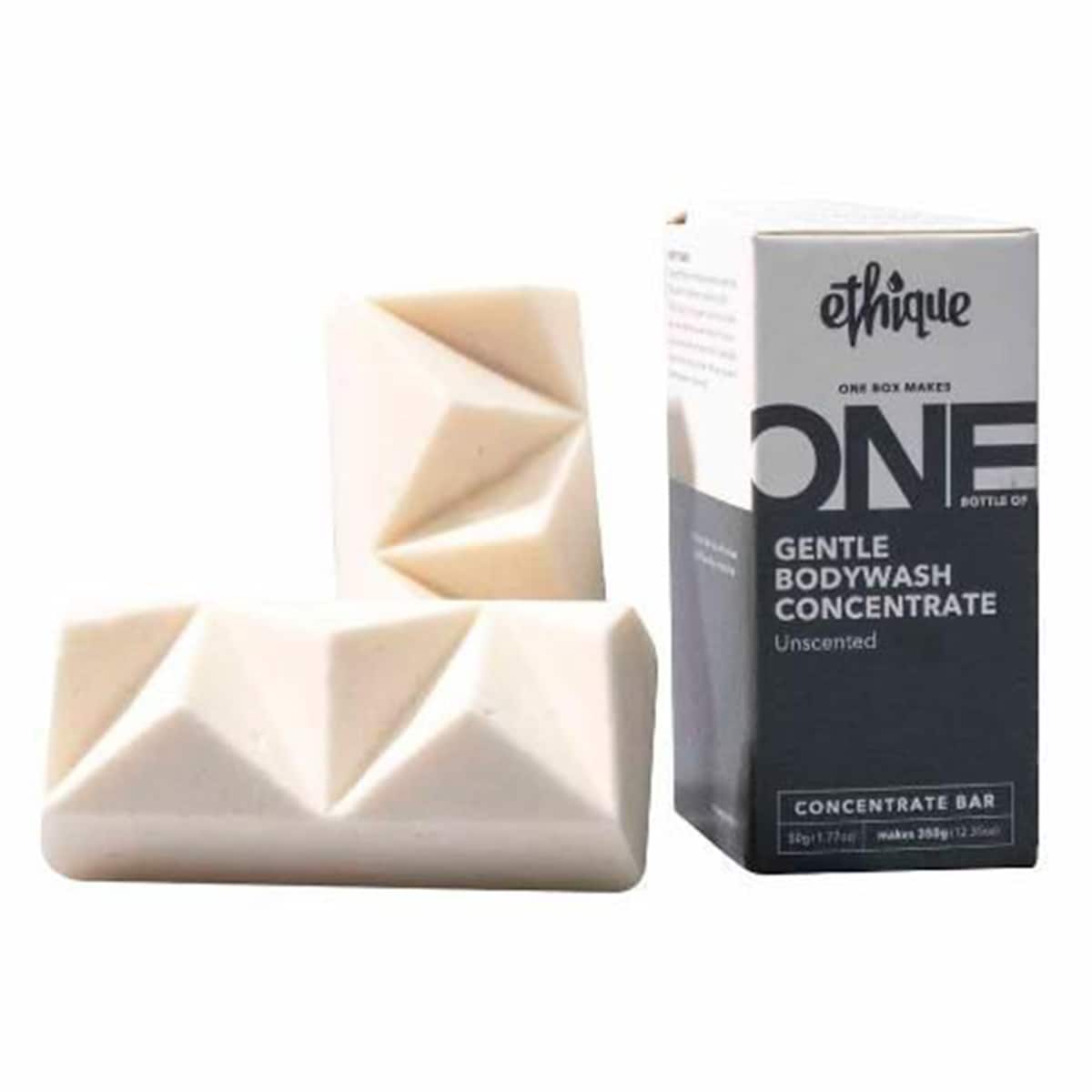 Ethique Gentle Body Wash Concentrate Unscented 50g