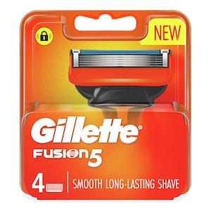 Gillette Fusion5 Razor Replacement Cartridges 4 Pack