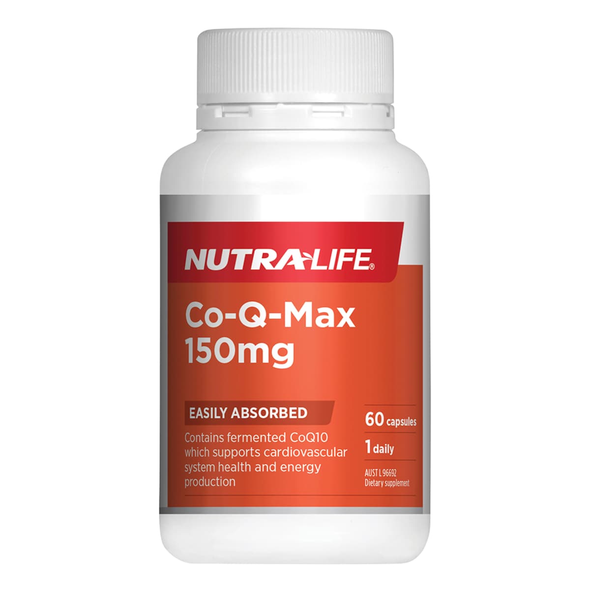 Nutra-Life Co-Q-Max 150mg 60 Capsules