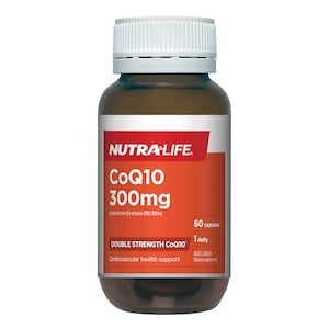 Nutra-Life CoQ10 300mg Double Strength 60 Capsules