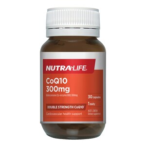 Nutra-Life CoQ10 300mg Double Strength 30 Capsules