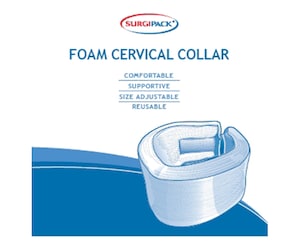 Surgipack Cervical Collar Foam Small 1 Collar