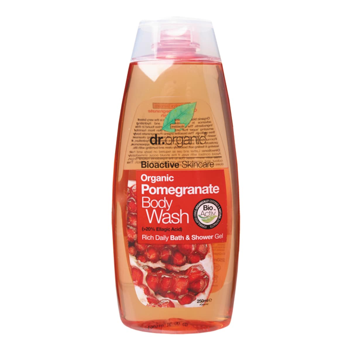 Dr Organic Pomegranate Body Wash 250Ml