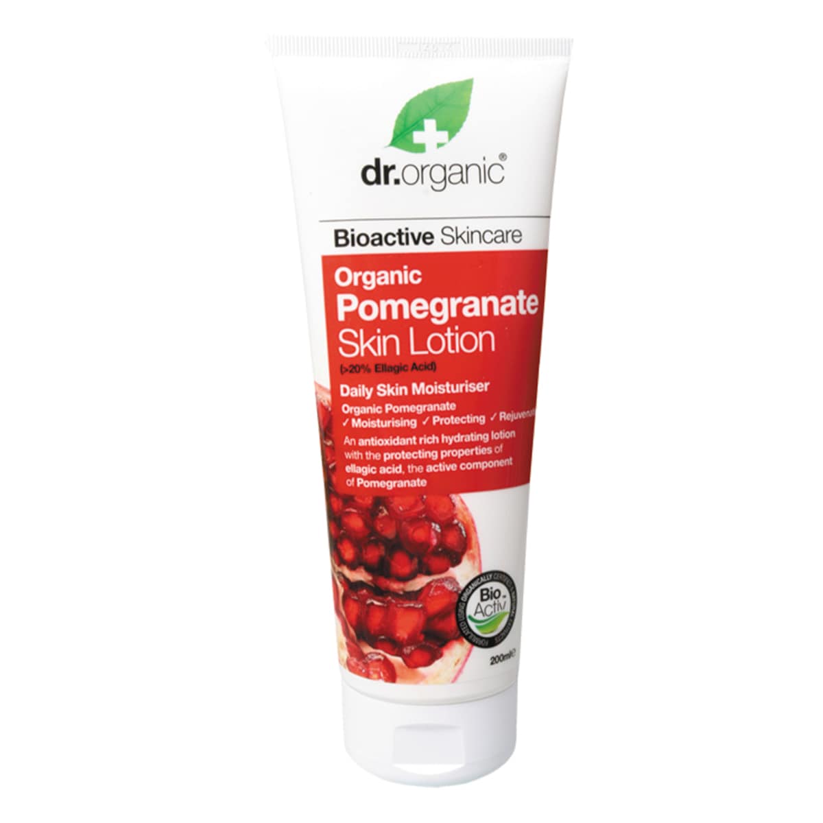 Dr Organic Pomegranate Skin Lotion 200Ml