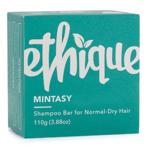 ETHIQUE Solid Shampoo Bar Mintasy Normal to Dry Hair 110g