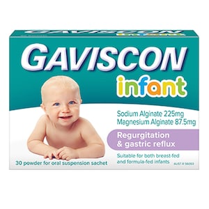 Gaviscon Infant Powder Sachets for Regurtation and Gastric Reflux 30 Packs