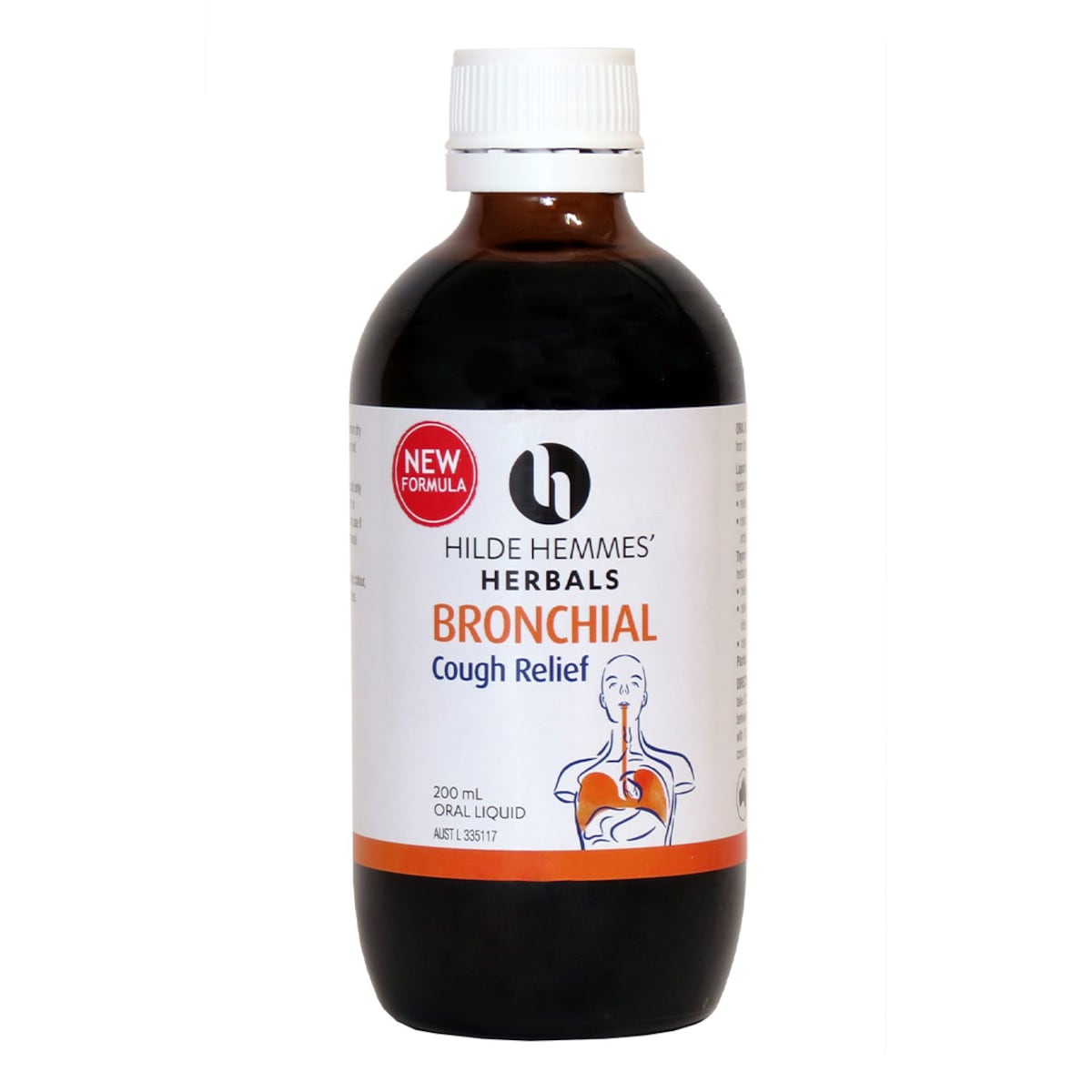 Hilde Hemmes Herbals Bronchial Cough Relief 200ml