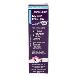 Hope's Relief Topical Spray Dry Skin Relief 90ml