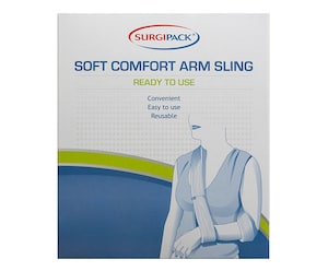 Surgipack Soft Comfort Arm Sling Single Bandage