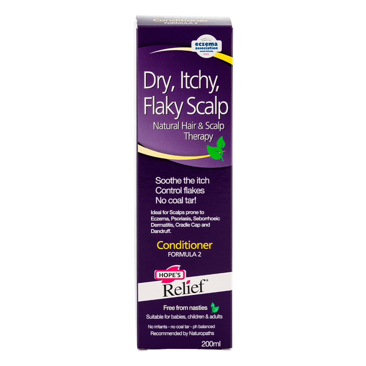 Hopes Relief Itchy Flaky Scalp Natural Conditioner 200ml
