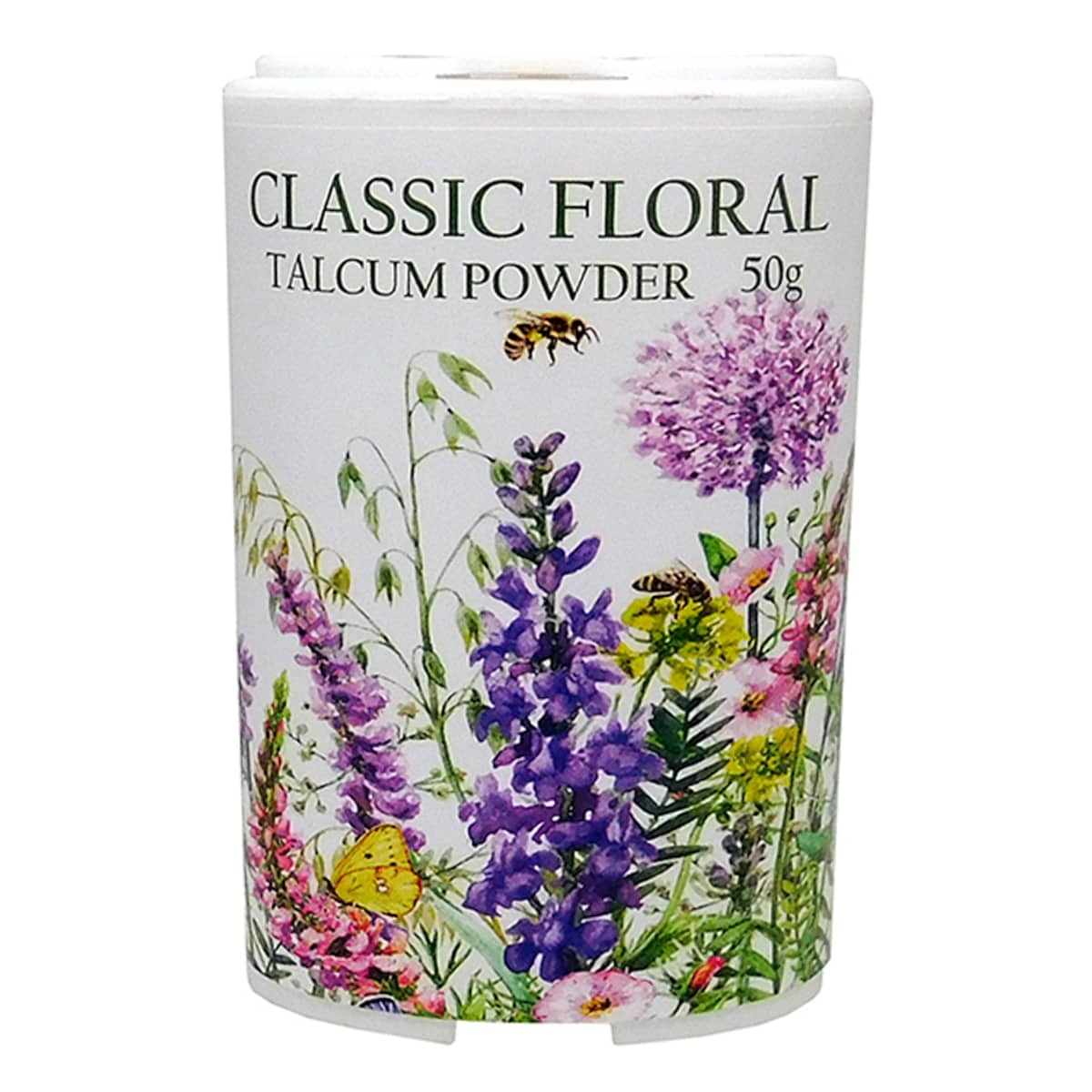 Classic Floral Talcum Powder 50g