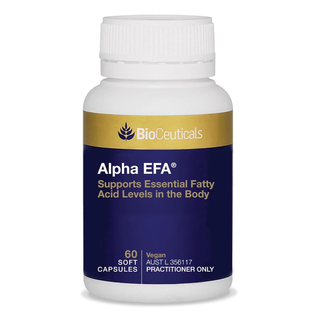 BioCeuticals Alpha EFA 60 Capsules