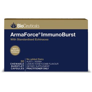 BioCeuticals ArmaForce ImmunoBurst 30 Chewable Burstlet Capsules