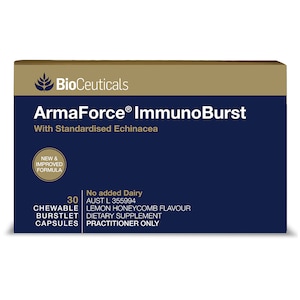 BioCeuticals ArmaForce ImmunoBurst 30 Chewable Burstlet Capsules