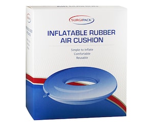 Surgipack Inflatable Rubber Air Cushion 1 Pack