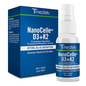Medlab NanoCelle D3 + K2 30ml