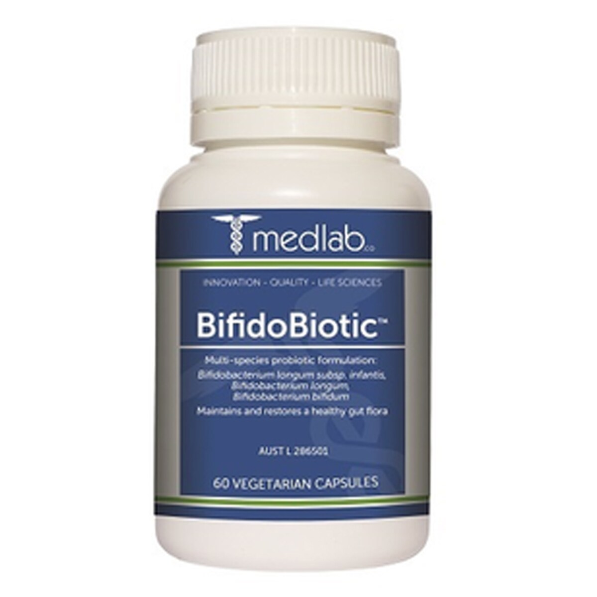 Medlab BifidoBiotic50 60 Capsules