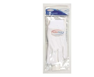 Surgipack Regular Cotton Gloves Large 1 Pair