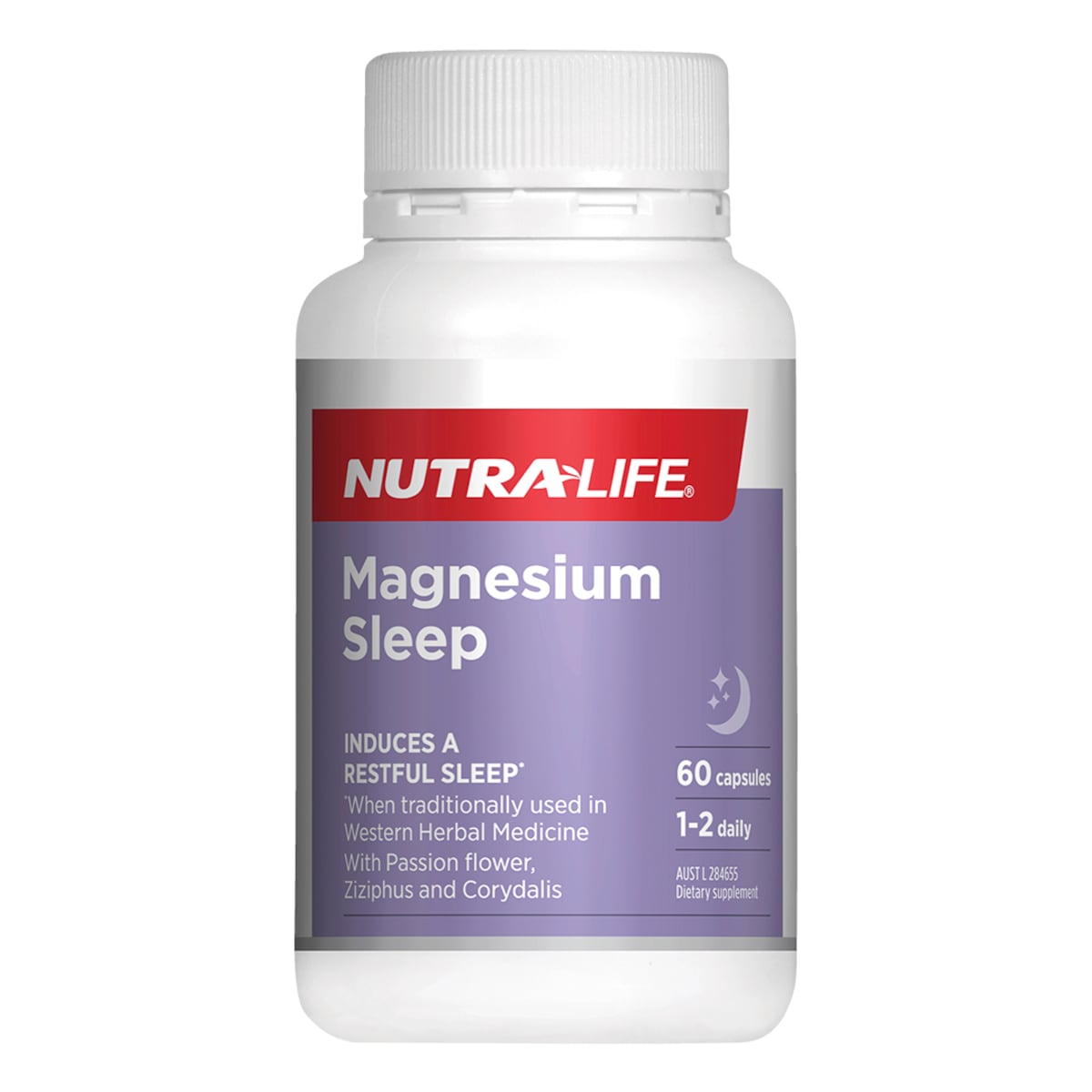 Nutra-Life Magnesium Sleep 60 Capsules Australia