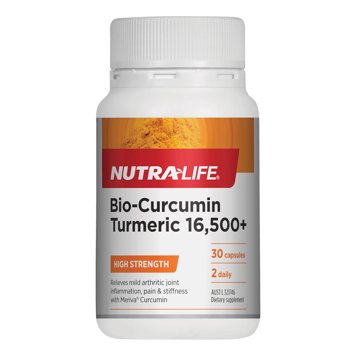 Nutra-Life Bio-Curcumin Turmeric 16500+ | Healthylife Australia