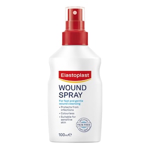 Elastoplast Wound Cleansing Spray 100ml