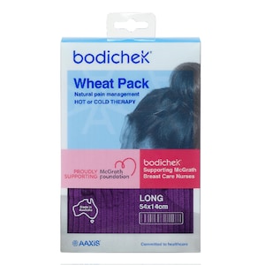 Bodichek Hot/Cold Wheat Pack Long Narrow Assorted Colours