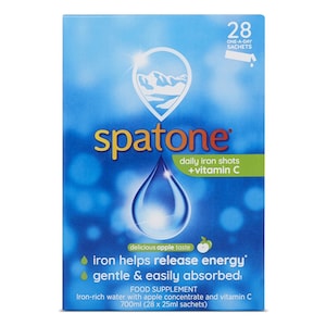 Spatone Liquid Iron Supplement Apple 28 x 25ml Sachets