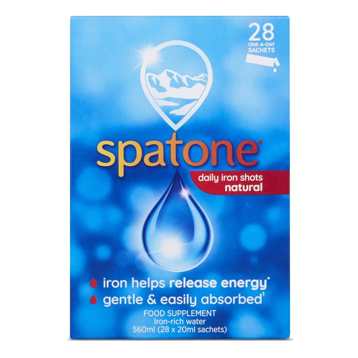 Spatone Liquid Iron Supplement 28 x 25ml Sachets