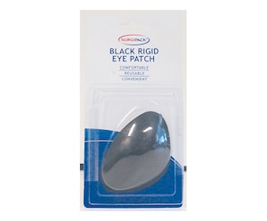 Surgipack Black Rigid Eye Patch